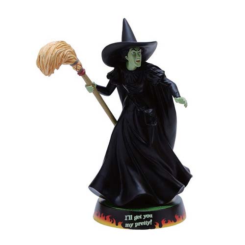The Wizard of Oz Wicked Witch Figurine